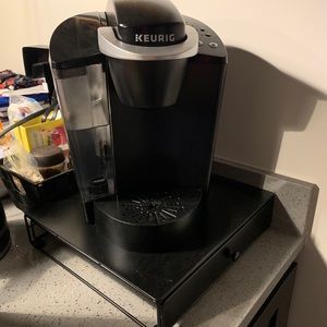 Keurig and Kcup drawer